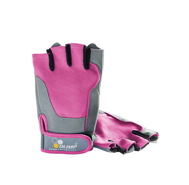OLIMP Women's Fitness One Gloves / Pink /