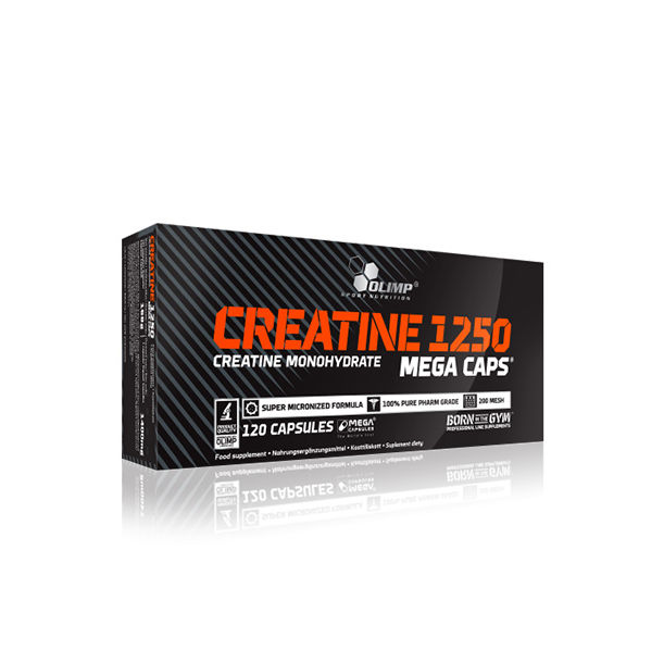 OLIMP Creatine Mega Caps 1250 mg / 120 Caps