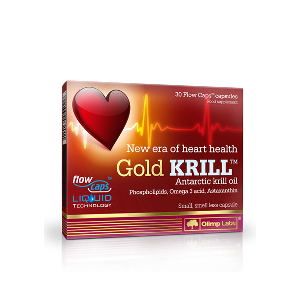 OLIMP Gold Krill / 30 Caps