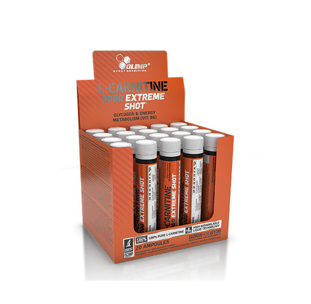 OLIMP L-Carnitine 3000 Extreme Shot 20x25ml