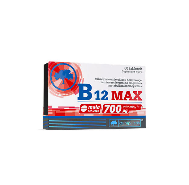 OLIMP B12 MAX / 60 Tabs