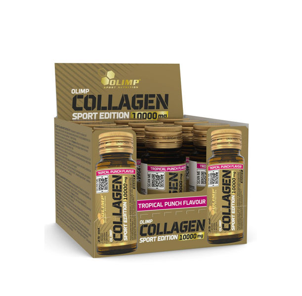 OLIMP Collagen Shot Box - GLASS / 9 x 25 ml