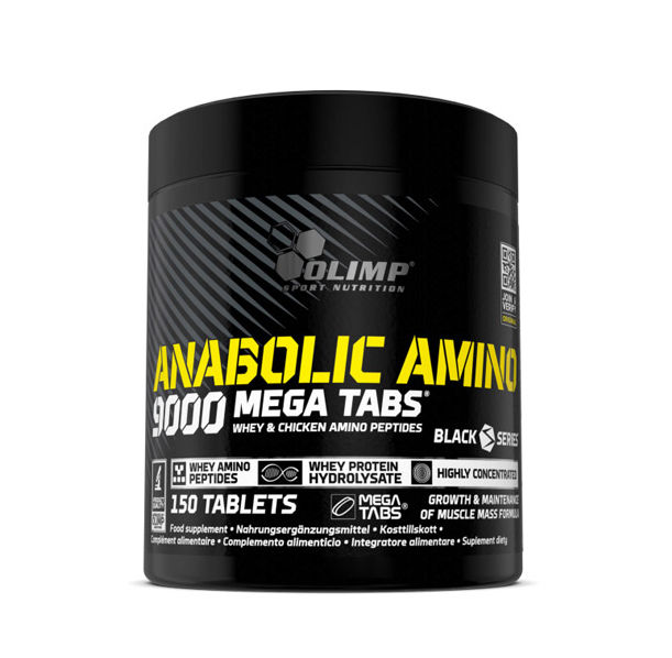 OLIMP Anabolic Amino 9000 Mega Tabs / 150 Tabs