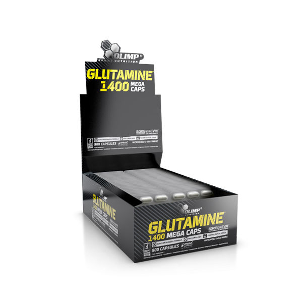 OLIMP L-Glutamine Mega Caps 1400 mg / 900 Caps