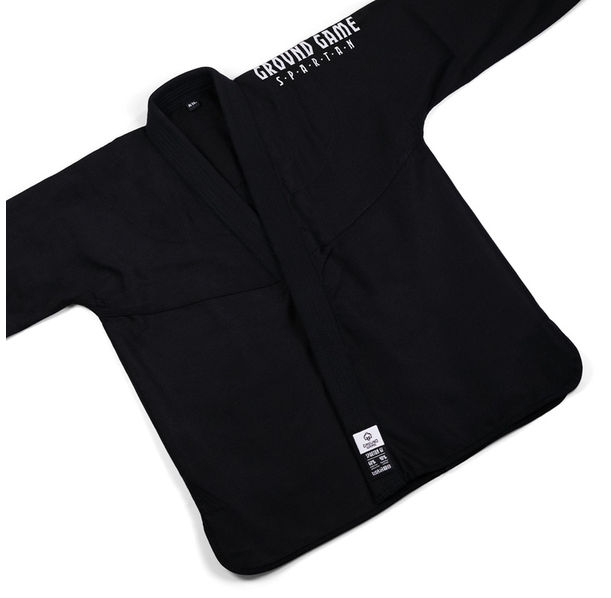 Кимоно за Бразилско Жиу Жицу - Ground Game - BJJ GI SPARTAN (BLACK)