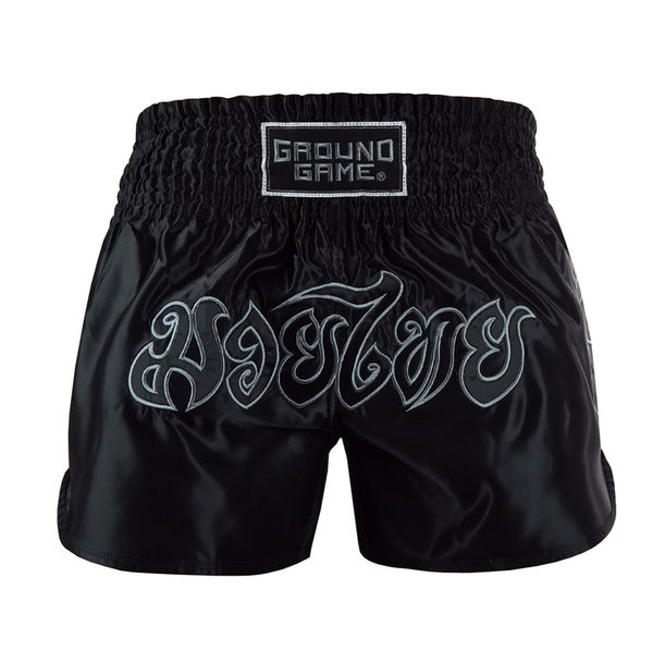 Шорти - Ground Game - MUAY THAI SHORTS SHADOW