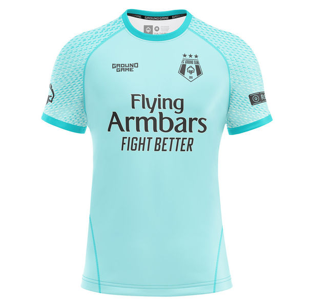 Рашгард - Ground Game - RASHGUARD FC ARMBAR SHORT SLEEVE (MINT)