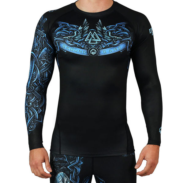 Рашгард - Ground Game - RASHGUARD VIKING LONG SLEEVE