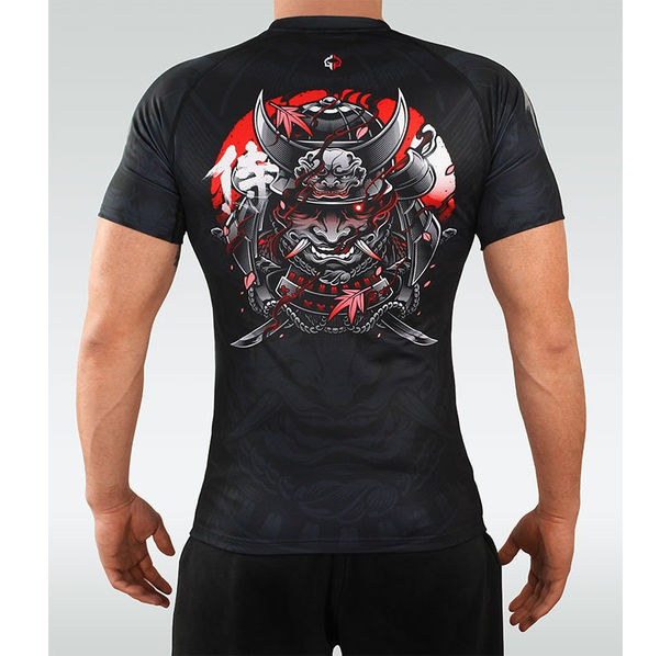 Рашгард - Ground Game - RASHGUARD SAMURAI 2.0 SHORT SLEEVE