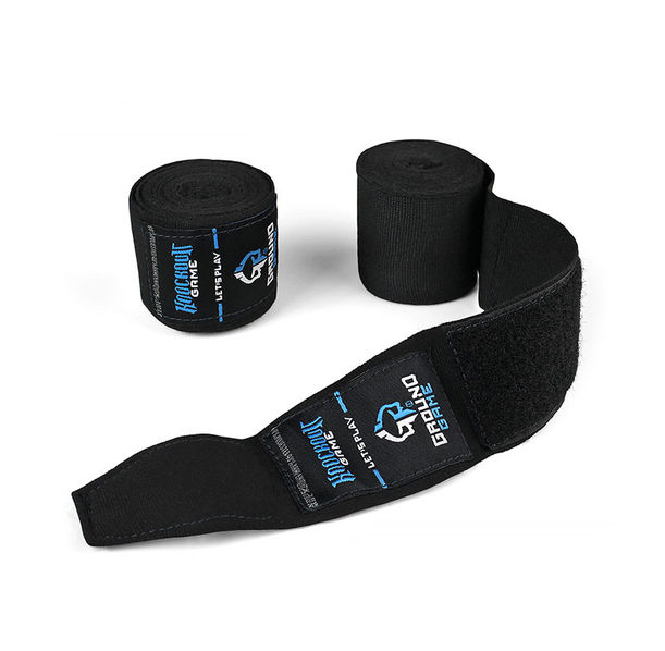 Бинтове - Ground Game - HAND WRAPS 4 M CLASSIC (BLACK)