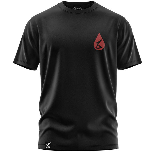 Тениска - 8 WEAPONS - Pain - Oversize Shirt - Black/Red