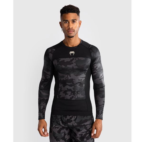 Рашгард - Venum G-Fit Air Men's Long Sleeve Rashguard - Digital Urban Camo​