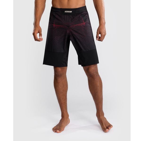 Шорти - Venum G-Fit Air Men's Fightshorts - Deep Black/Fire Red​