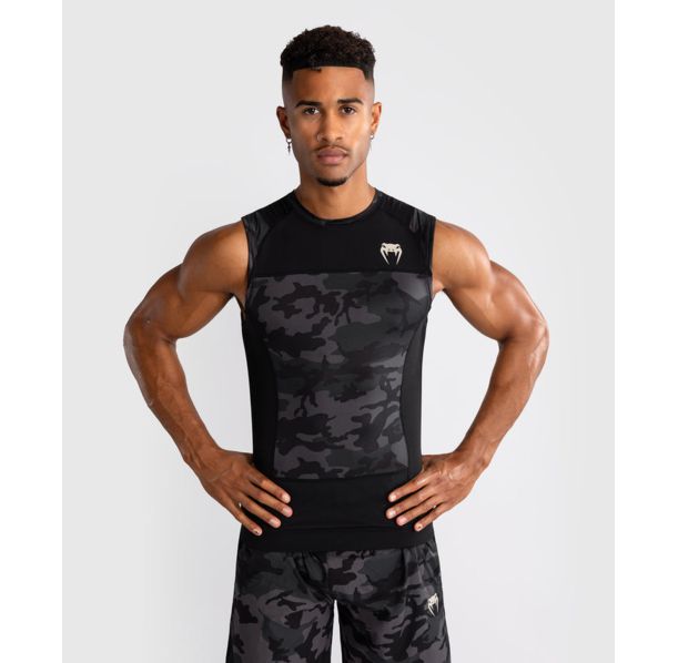 Рашгард - Venum G-Fit Air Men's Sleeveless Rashguard - Digital Urban Camo​