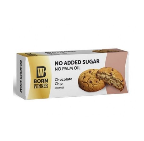 BORN WINNER Cookies Chocolate Chip 130 гр