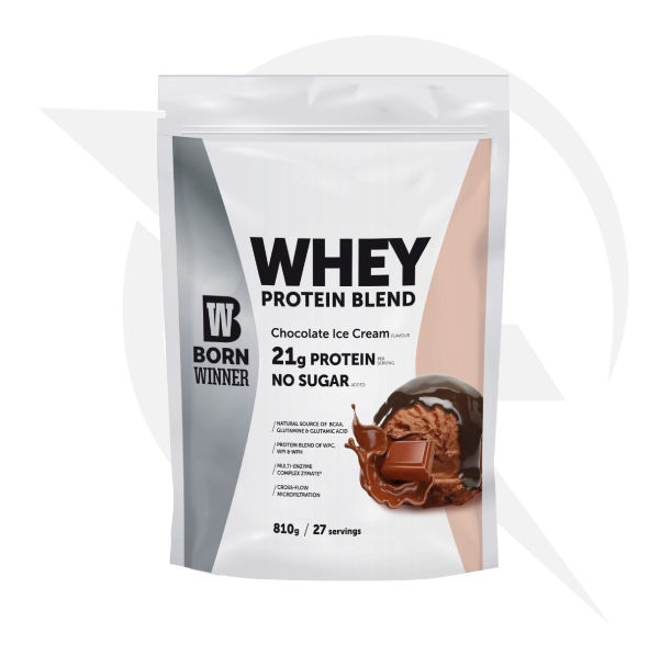 BORN WINNER Whey Protein Blend 810 g  / 27 дози