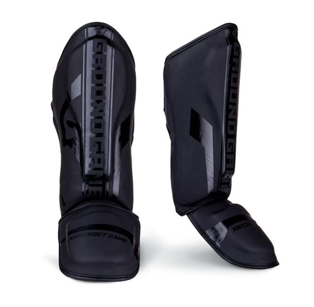Протектори за крака  - Ground Game - STRIPE - BLACK
