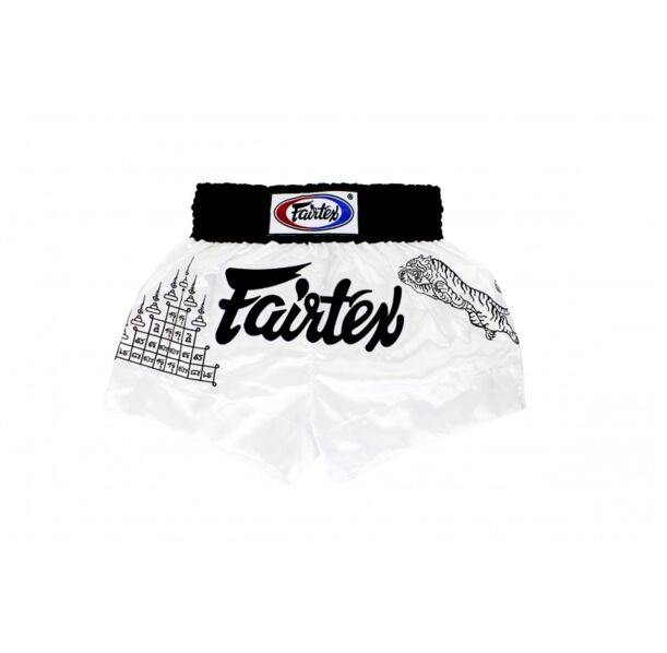 Шорти - Fairtex Muay Thai Shorts BS0637 - White