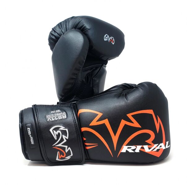 Боксови ръкавици - Rival RS11V Evolution Sparring Gloves - Black