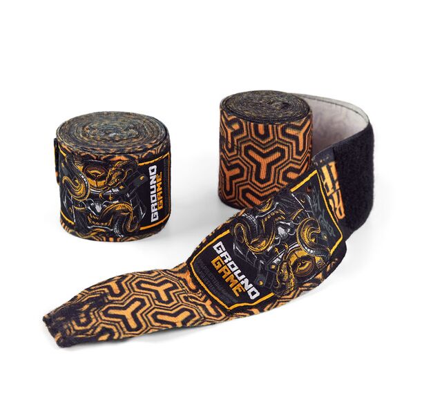 Бинтове - Ground Game - HAND WRAPS 4 M Samurai