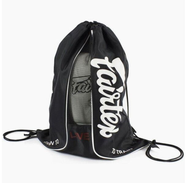 Мешка - Fairtex Bag6 With net - Black