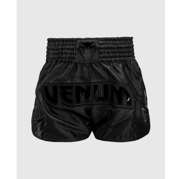 Муай Тай Шорти - Venum Inferno Muay Thai Shorts - Black/Black​