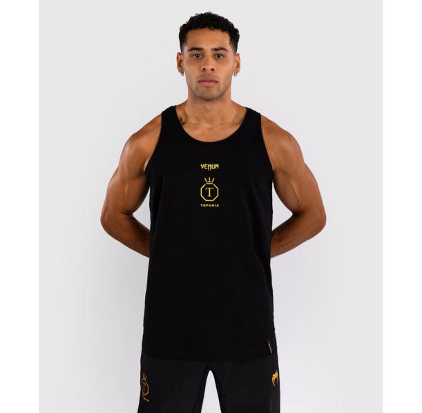 Потник -  Venum x Ilia Topuria Unmatched Tank Top - Black/Gold​