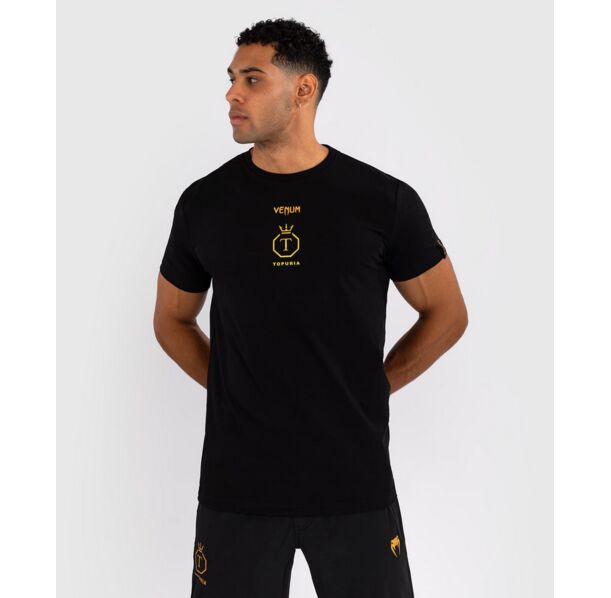 Тениска -  Venum x Ilia Topuria Unmatched T-Shirt - Black/Gold​