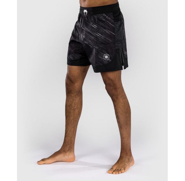 Шорти - Venum Rapid Fighthorts - Black/Storm Grey​