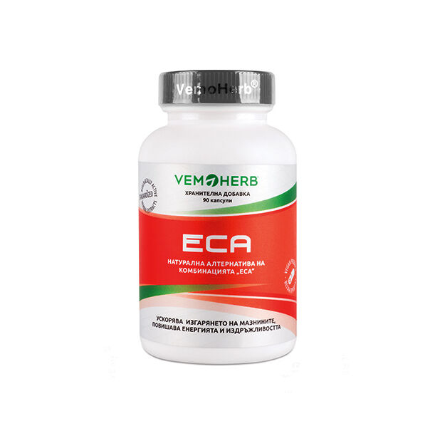 VEMOHERB ECA 90 Caps.