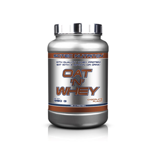 SCITEC Oat N Whey 1380g