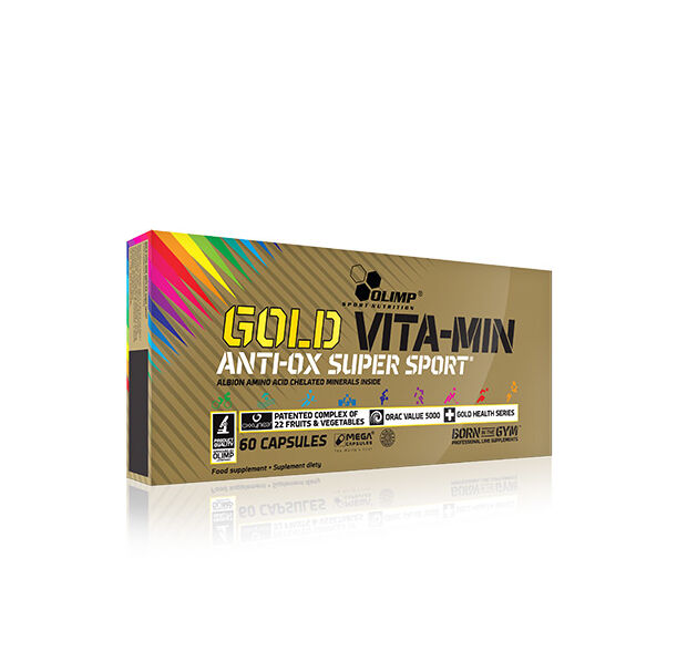 OLIMP Gold VITA-MIN anti-OX Super Sport 60 Caps.