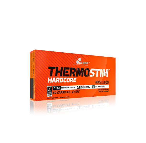 OLIMP Thermo Stim Hardcore / 60 Caps.