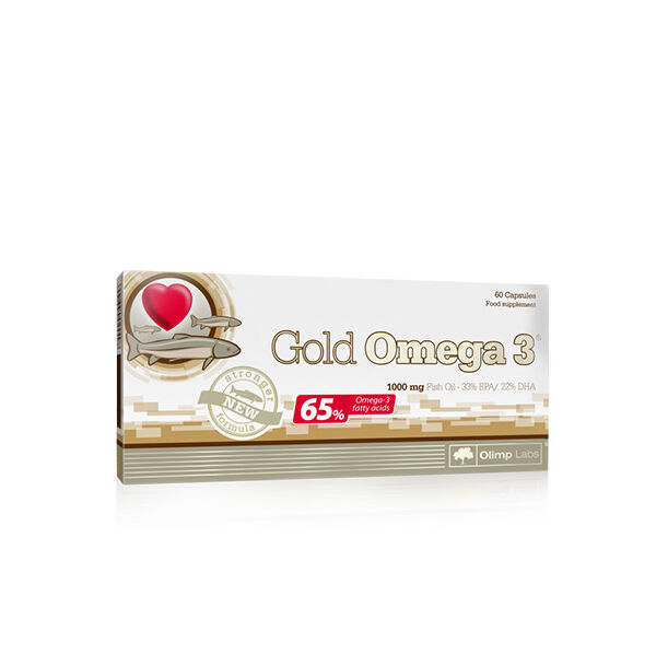 OLIMP Gold Omega 3 65% / 60 Caps.