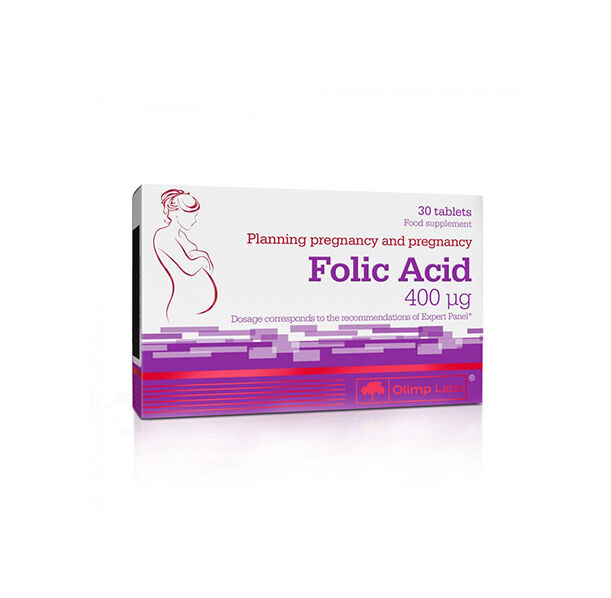 OLIMP Folic Acid / 30 Tabs