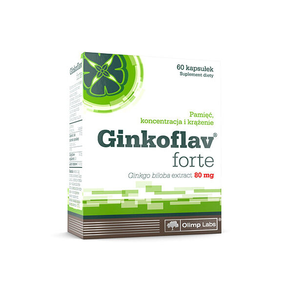 OLIMP Ginkoflav Forte / 60 Caps