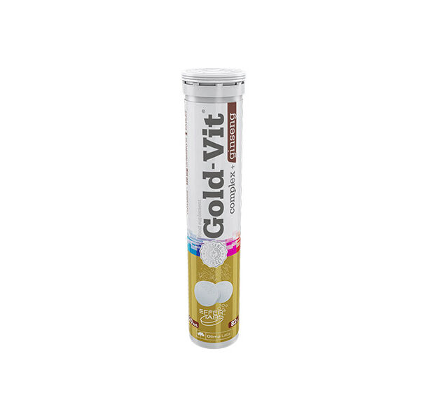 OLIMP Gold Vit Complex + Ginseng / 20 Effervescent Tabs