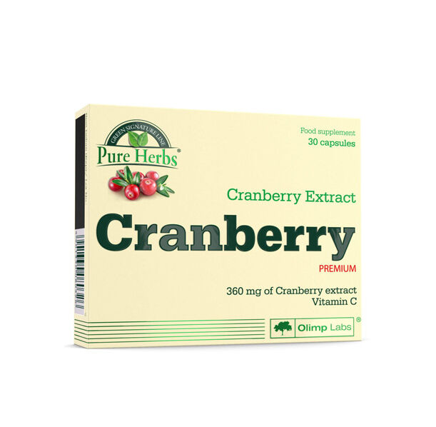 OLIMP Cranberry Premium / 30 Caps