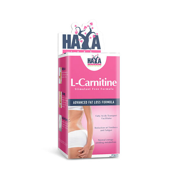 HAYA LABS L-Carnitine 250 mg / 60 Caps