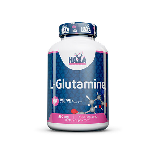 HAYA LABS L-Glutamine 500 mg / 100 Caps