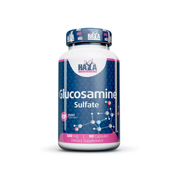 HAYA LABS Glucosamine Sulfate 500 mg / 90 Caps