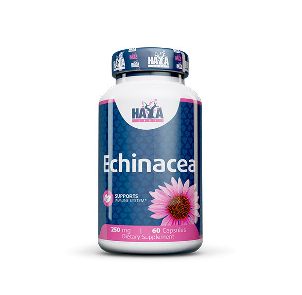 HAYA LABS Echinacea 250 mg / 60 Caps