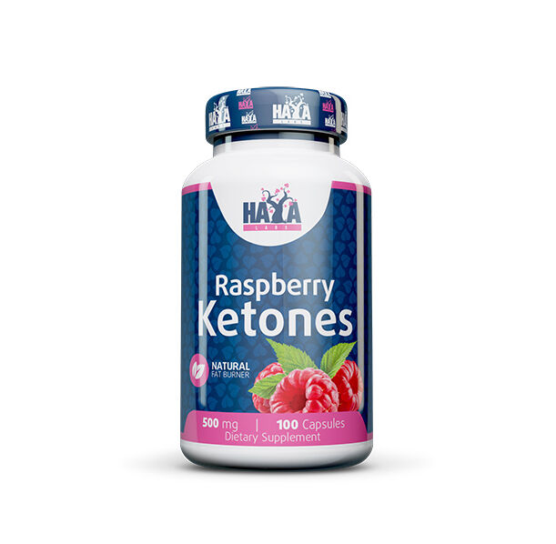 HAYA LABS Raspberry Ketones 500 mg / 100 Caps