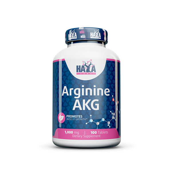 HAYA LABS Arginine AKG 1000 mg / 100 Tabs