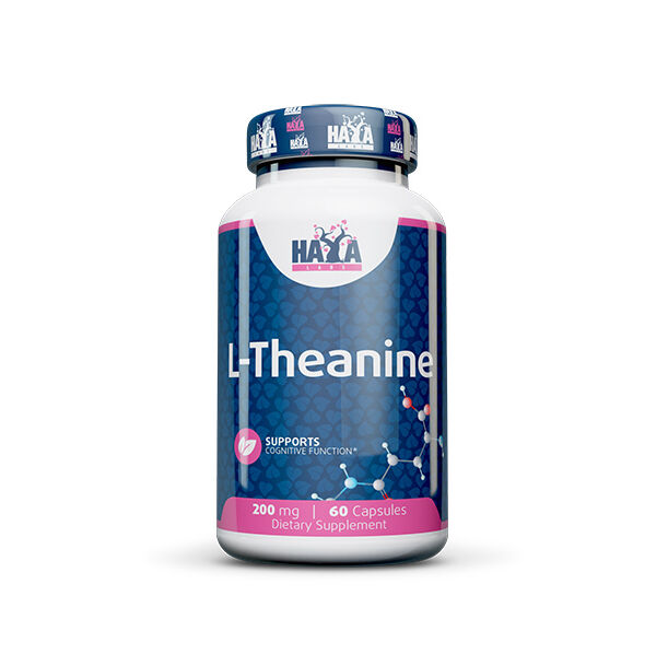 HAYA LABS L-Theanine 200 mg / 60 Caps
