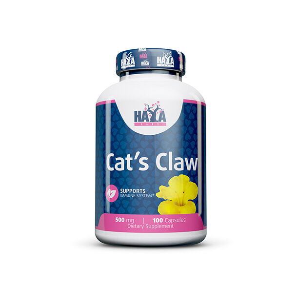 HAYA LABS Cat's Claw 3% 500 mg / 100 Caps