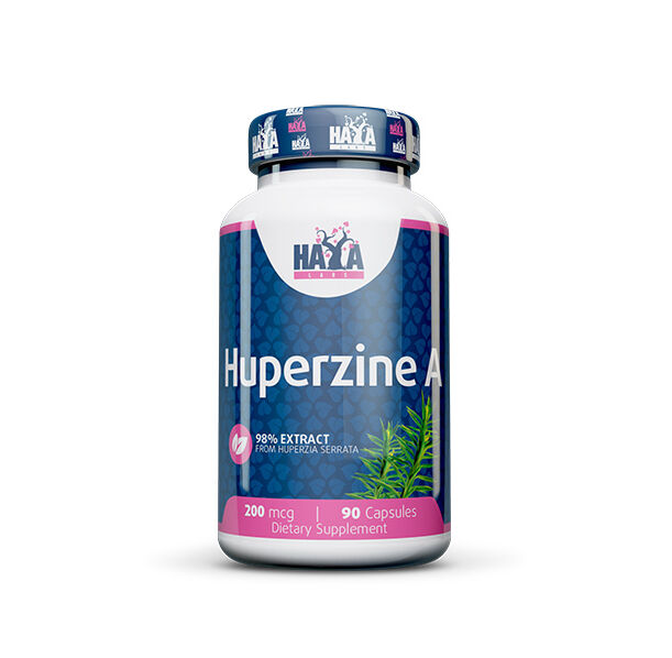 HAYA LABS Huperzine A 98% Extract 200 mcg / 90 Caps