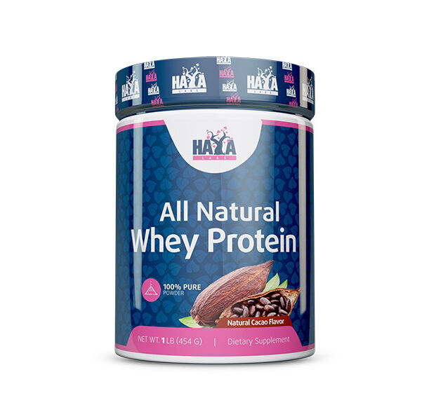HAYA LABS 100% Pure All Natural Whey Protein  / Natural Cacao