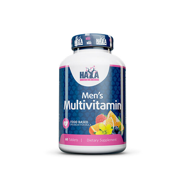 HAYA LABS Food Based Men's Multi / 60 Tabs