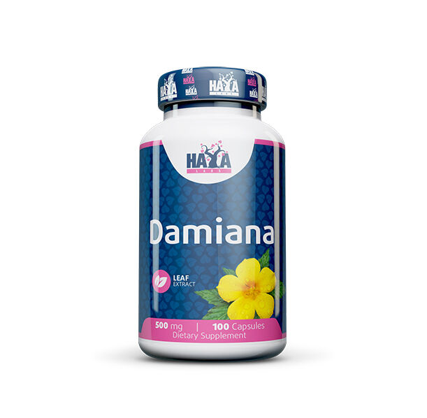 HAYA LABS Damiana Leaf Extract / 100 Caps